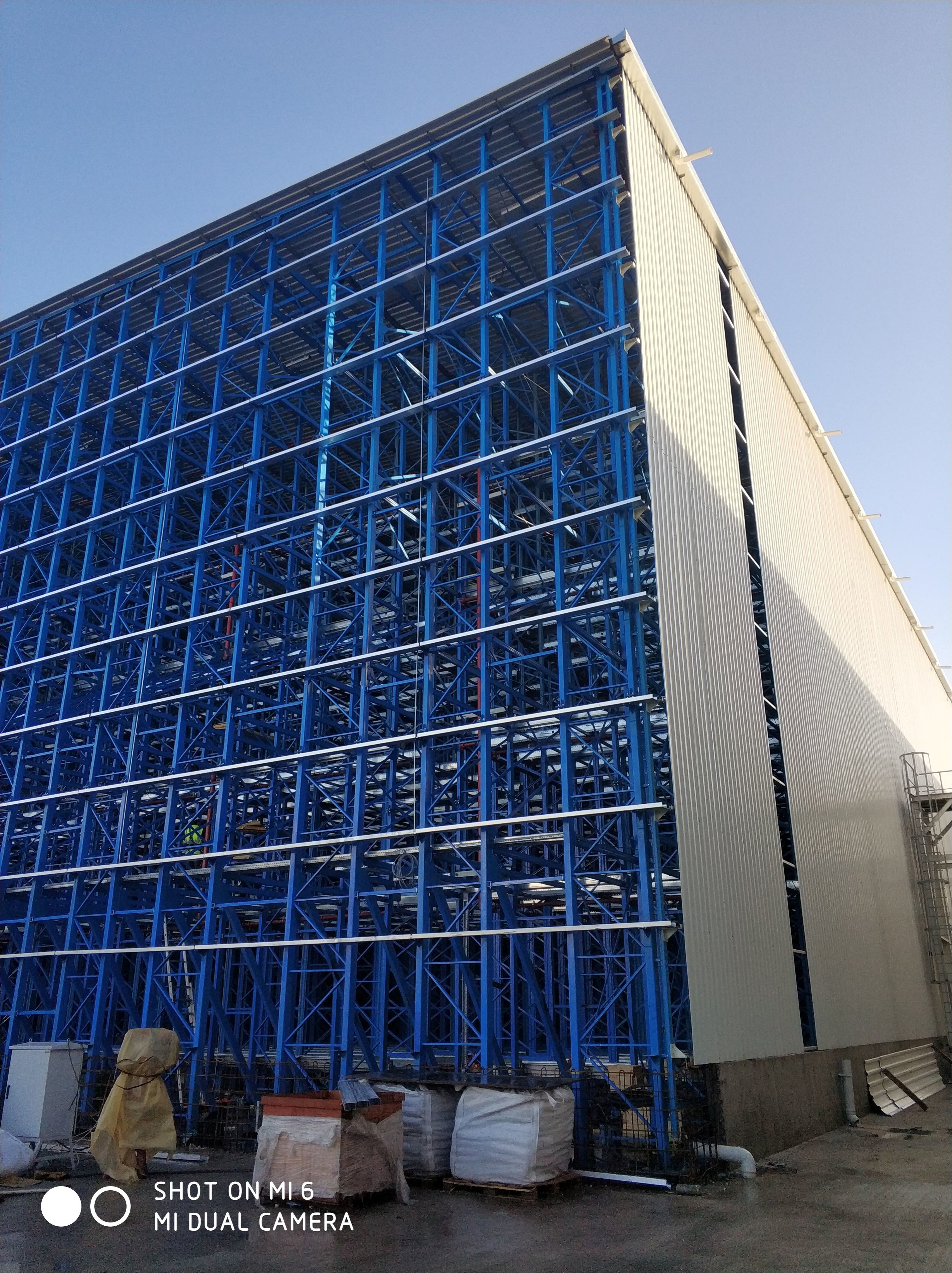 Shuttle Pallet Racking