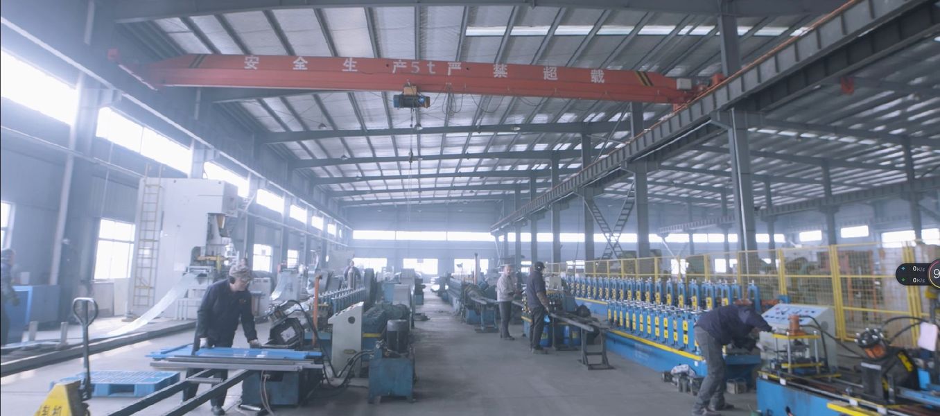 Jiangsu Union Logistics System Engineering Co., Ltd. خط إنتاج المصنع