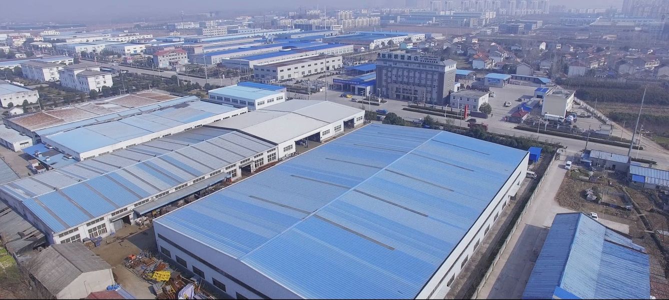 Jiangsu Union Logistics System Engineering Co., Ltd. خط إنتاج المصنع