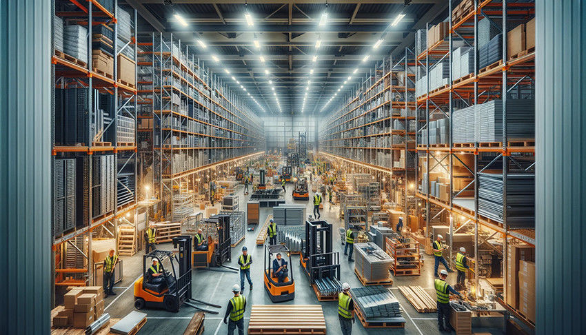 Jiangsu Union Logistics System Engineering Co., Ltd.