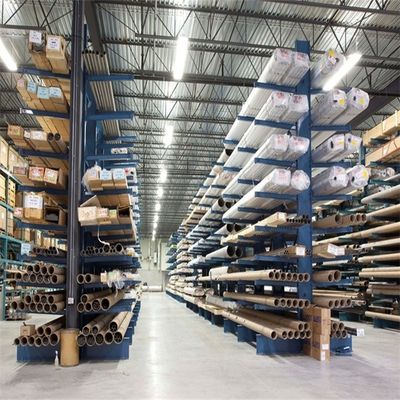 Industrial Cantilever Pallet Racking Storage System solutions Aluminium ...