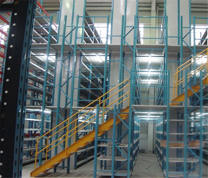 Rack Supoorted Storage Mezzanine Platforms 1000kg For Industrial