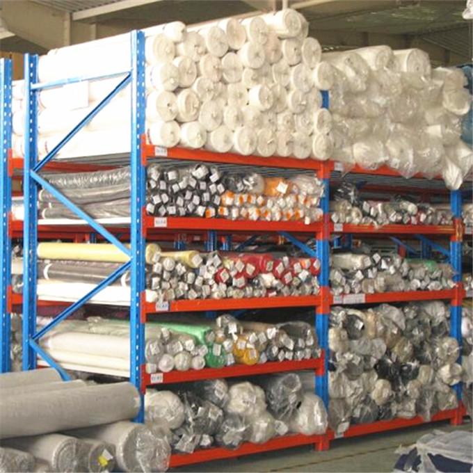 OEM สีฟ้าเหล็กภารกิจหนัก อุตสาหกรรม pallet Racks โกดัง pallet ริง