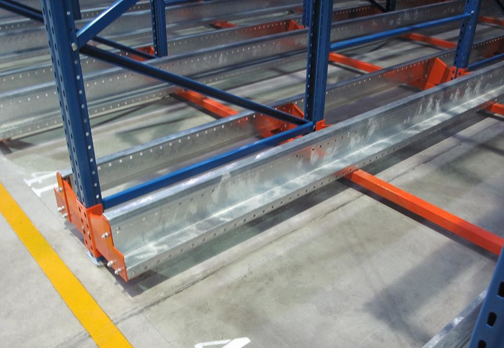 Upright Cover Racking Automatic Upright Shuttle Pallet Racking Storage System