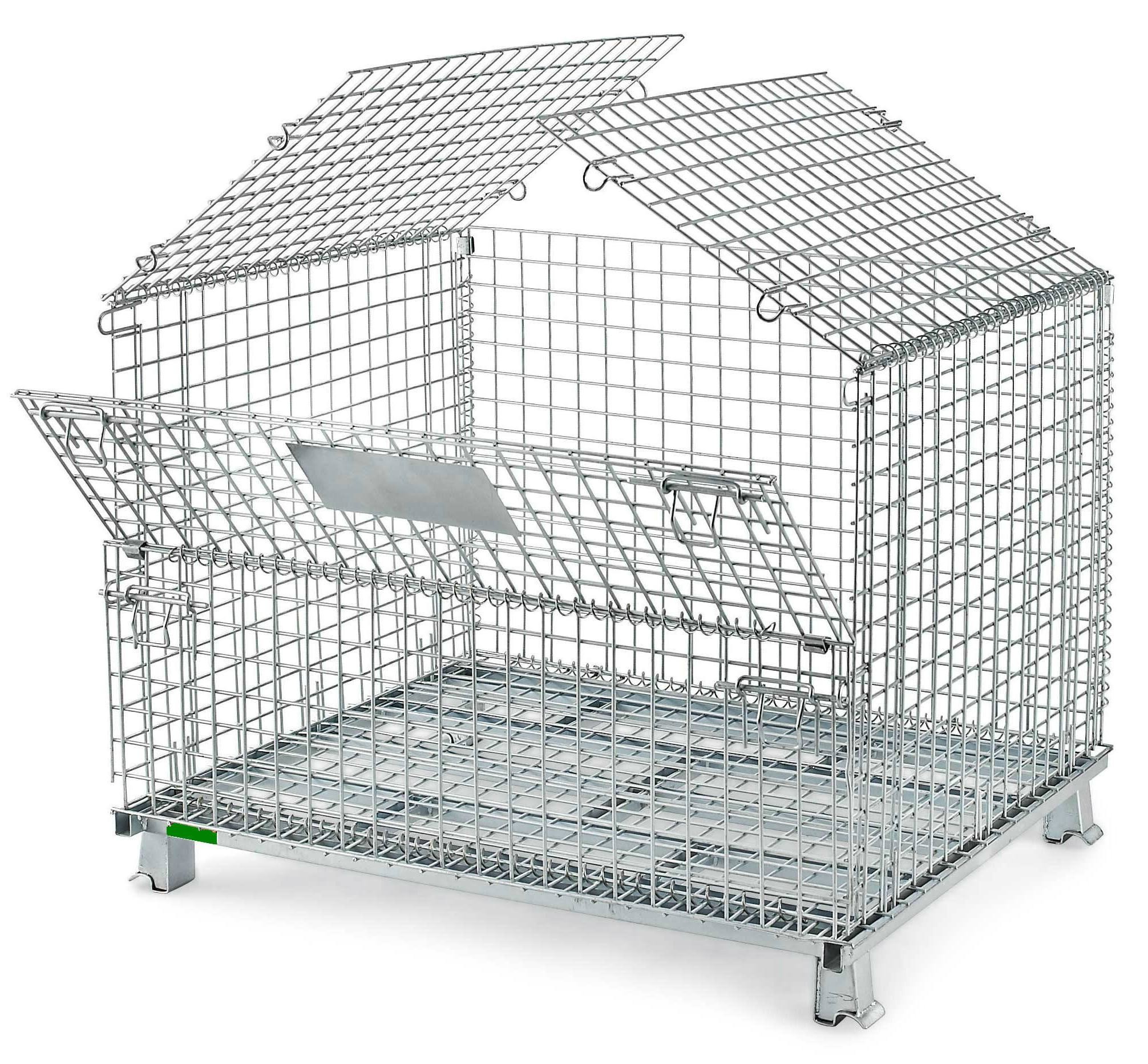 Wire Mesh Cages