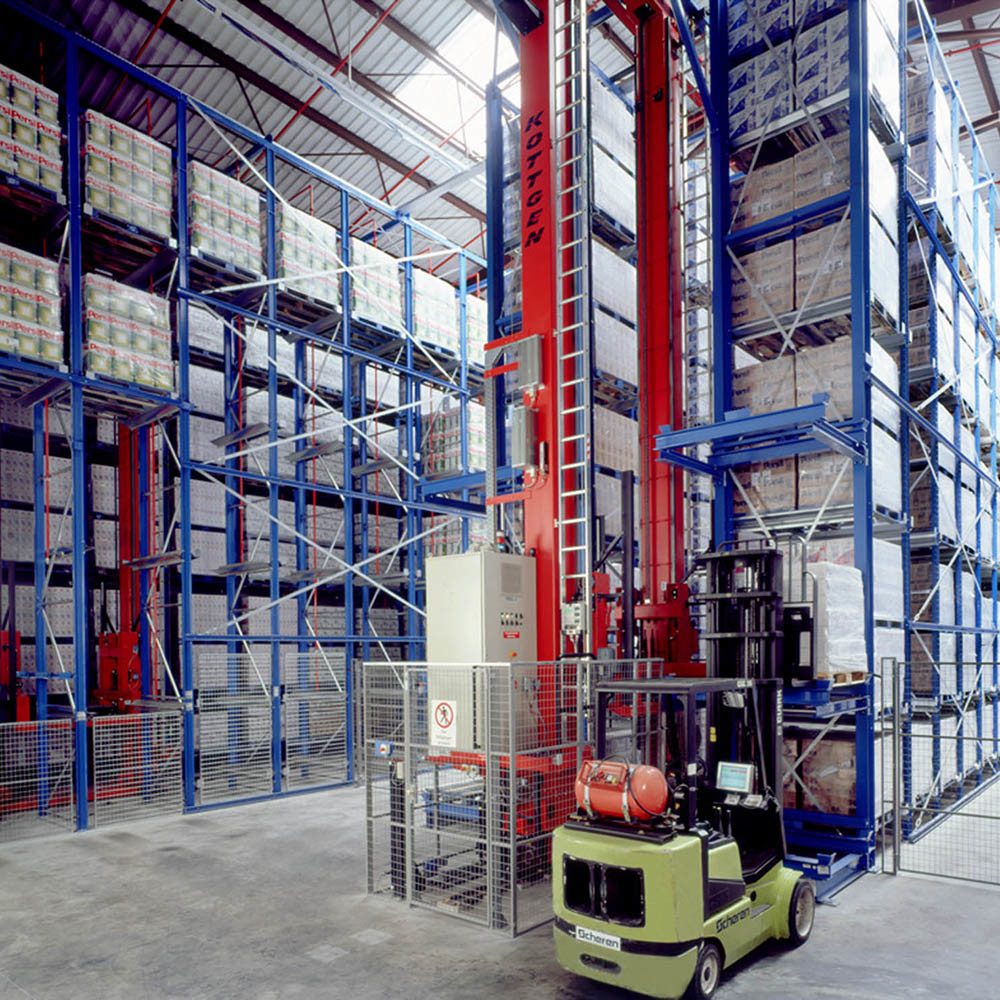 It Inventory Racks Large Scale Inventory Warehouse Shelving Racks Pallet For Automation ...