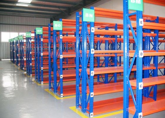 Finish Line Rack 55mm Pitch Medium Duty Shelving Storage Racks Spare Parts Galvanised Finish