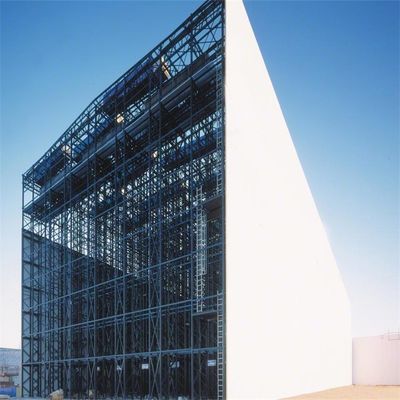 Building With Pallet Racking High Density Pallet Rack Supported Building Clad Warehouse Q355 Steel