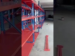 600kg Garage Medium Duty Steel Shelving Warehouse Storage Pallets Racks