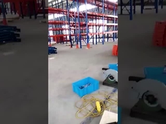 90 Upright Warehouse Pallet Racking Shelving System 800kg