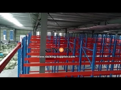 FEM Standard Pallet Racking Industrial For Warehouse Storage Q355 Steel