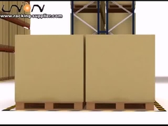 Customized 4.5T Pallet Shelving Racks Warehouse Racking Companies