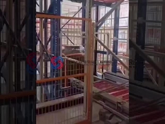 4 way shuttle car+lifting machine Automatic warehouse