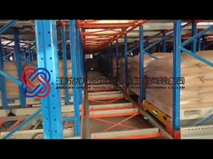 4 Way Radio Multi Shuttle Car For Automatic Warehouse Rack Systems