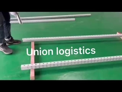 How to install a mid-duty rack ?